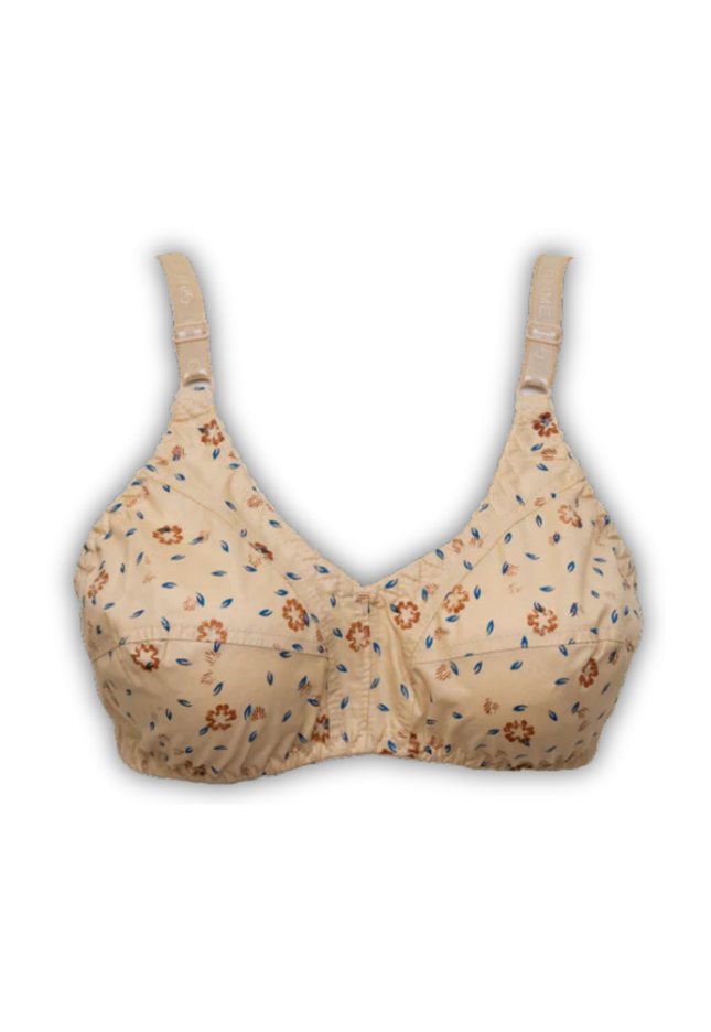 Sunshine Floral Skin Bra