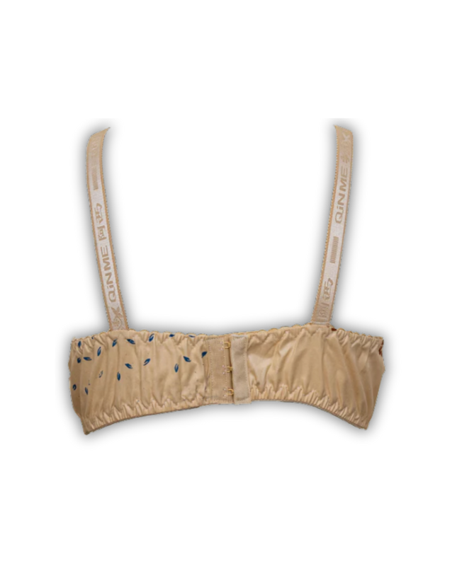 Sunshine Floral Skin Bra