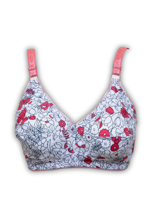 Tropical Bloom Bra