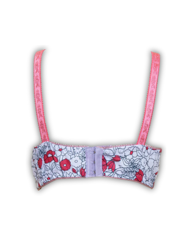 Tropical Bloom Bra