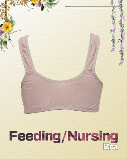 Double Support Feeding Bra