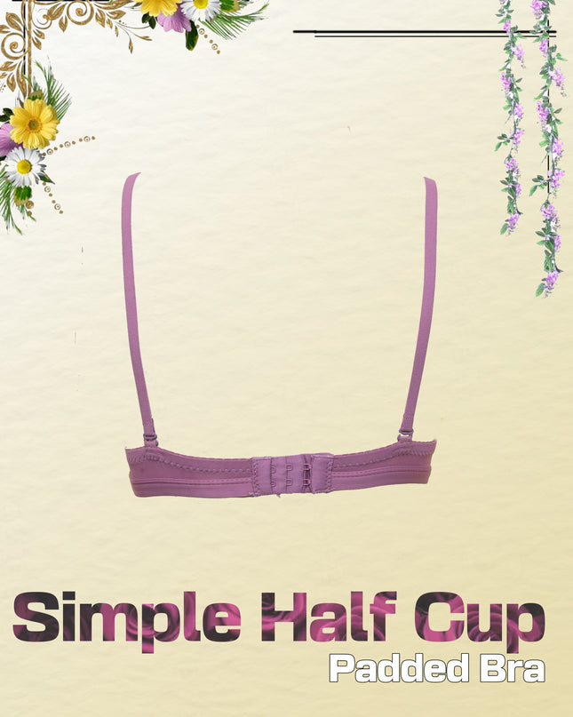 Classic Half Cup Bra