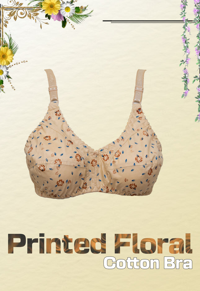 Sunshine Floral Bra