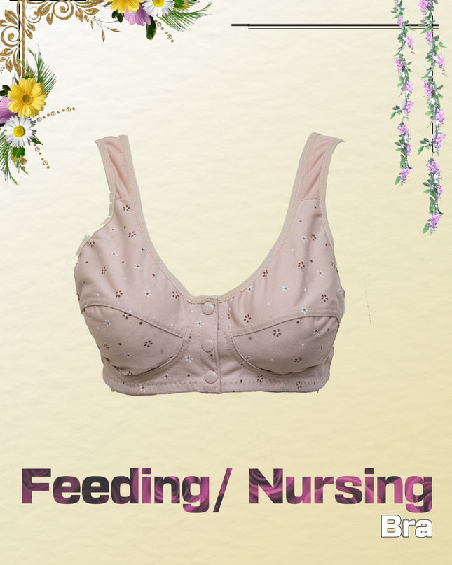 Double Support Feeding Bra