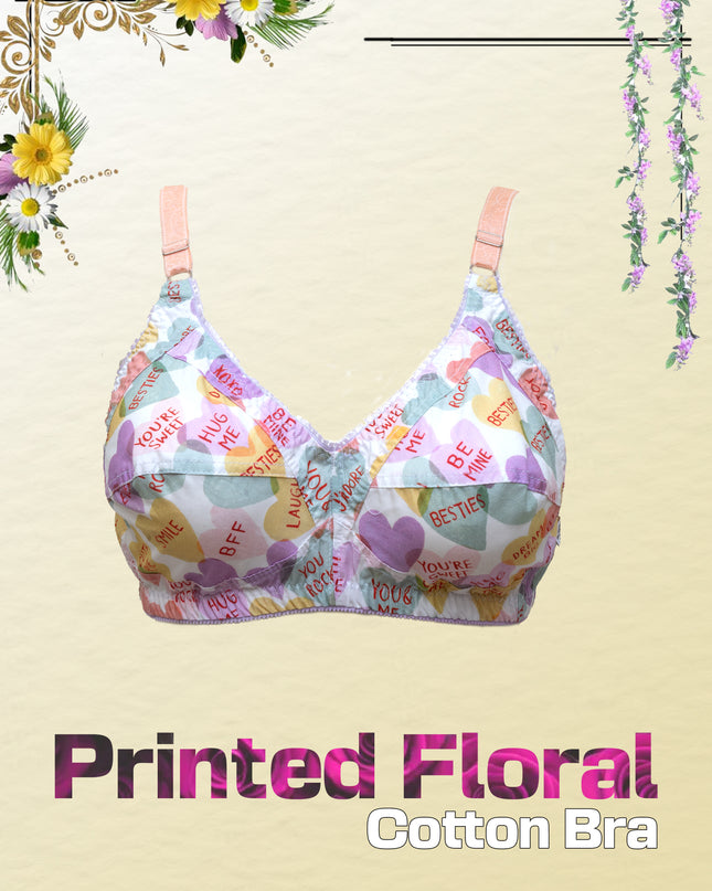 Everyday Floral Bra