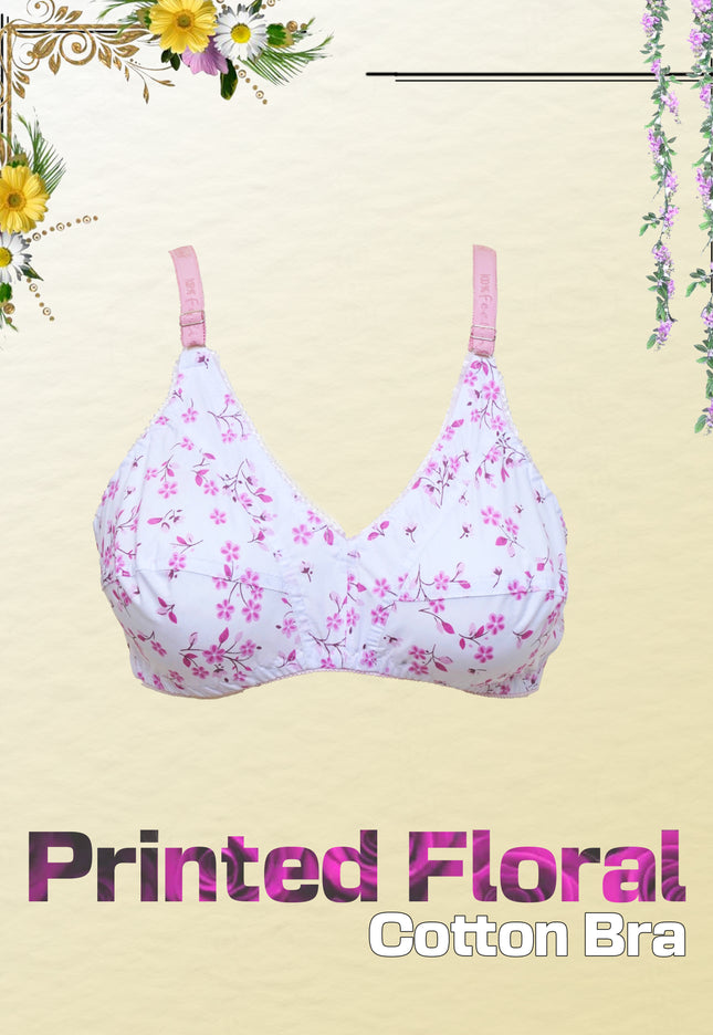 Blossom Cotton Bra