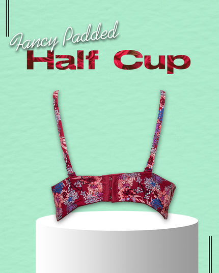 Soft Lilac Half Cup Bra