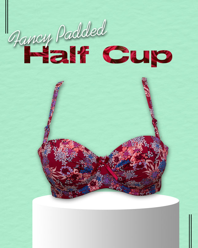 Soft Lilac Half Cup Bra