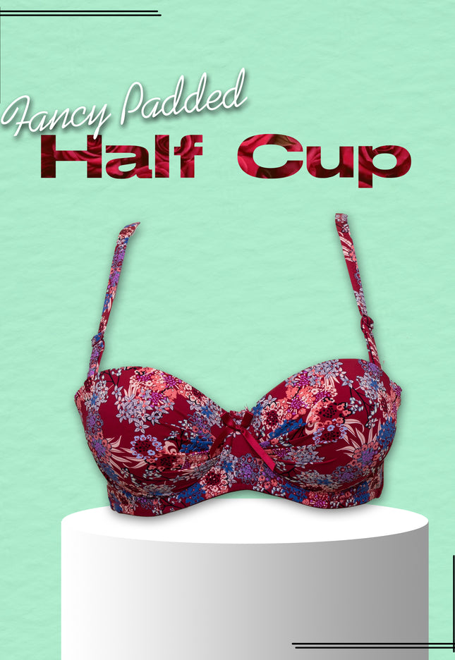 Soft Lilac Half Cup Bra