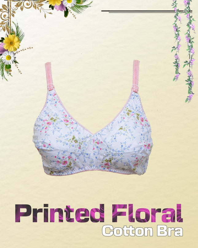 Everyday Floral Beauty Bra