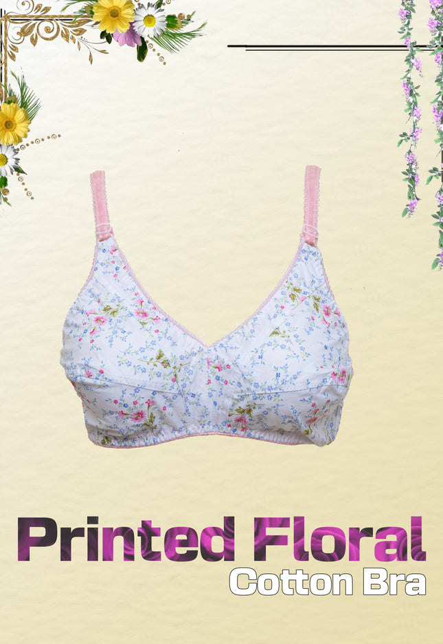 Everyday Floral Beauty Bra