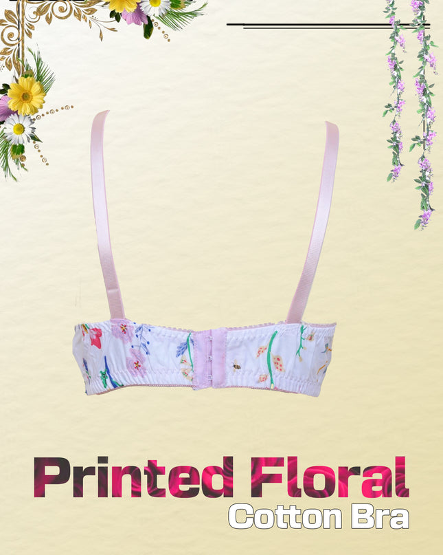 Print Soft Bra