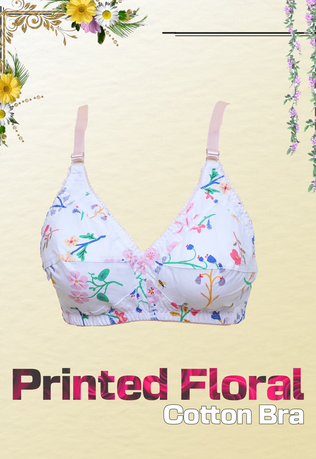 Print Soft Bra