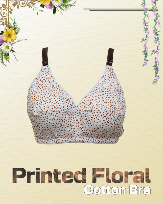 Cool Comfort Flower Bra
